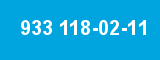 933 118-02-11
